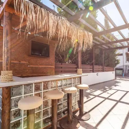 Villa Marvellous With Sea View In Protaras, 1678 *