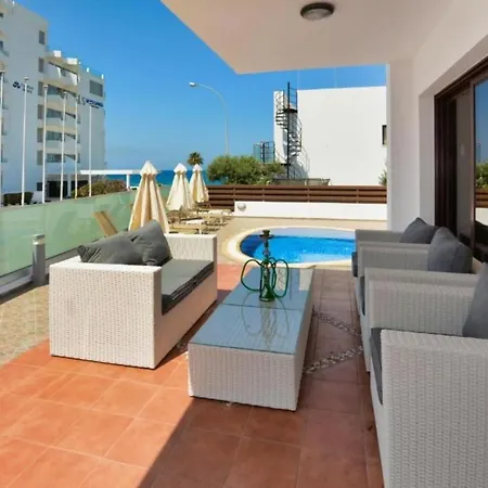 Marvellous With Sea View In Protaras, 1678 Villa *