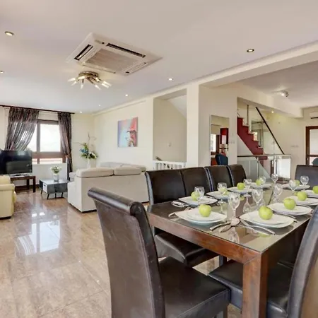 Marvellous With Sea View In Protaras, 1678 Villa Protaras