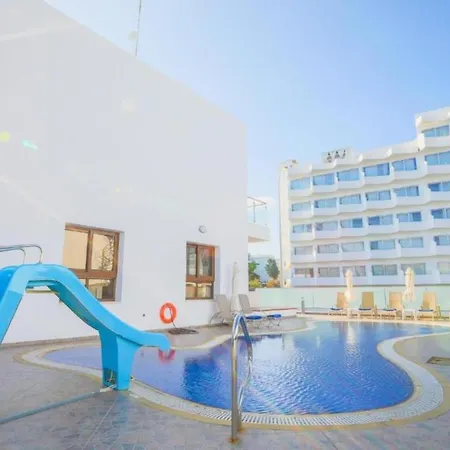 Villa Marvellous With Sea View In Protaras, 1678