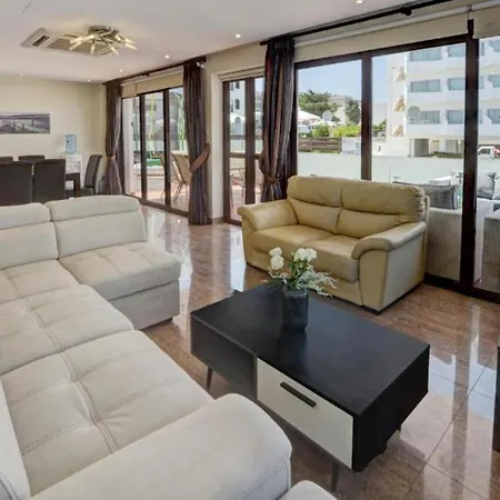 Villa Marvellous With Sea View In Protaras, 1678